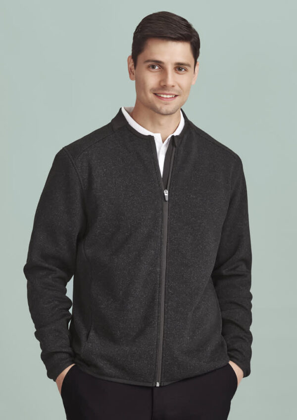 Mens Nova Zip Front Jumper - Image 19