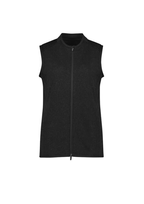 Womens Nova Zip Front Vest - Image 3