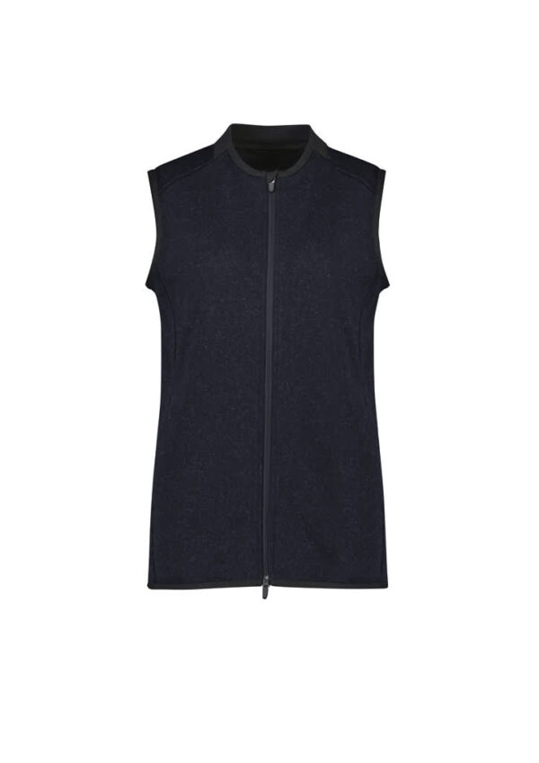 Womens Nova Zip Front Vest - Image 20