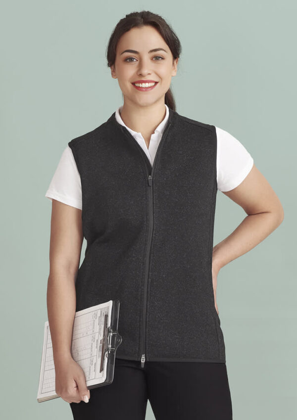 Womens Nova Zip Front Vest - Image 7