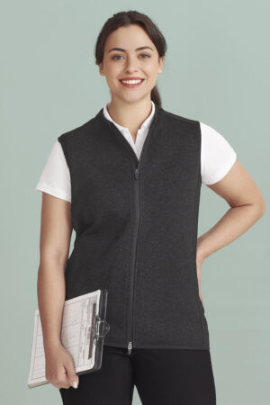 Womens Nova Zip Front Vest