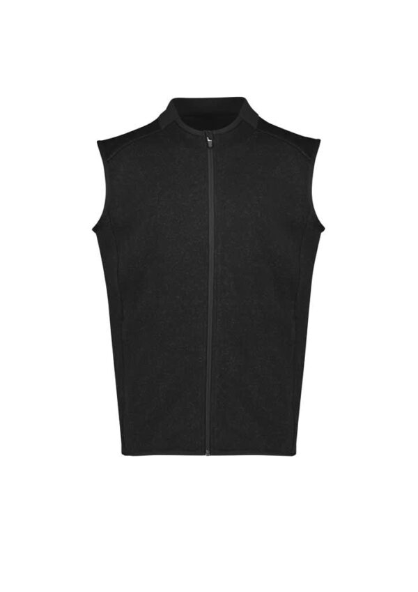 Mens Nova Zip Front Vest - Image 8