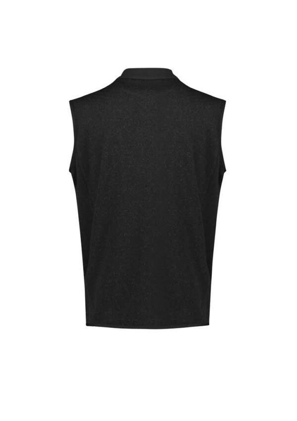 Mens Nova Zip Front Vest - Image 4