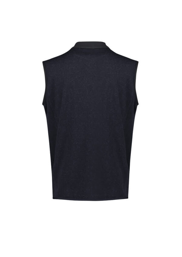 Mens Nova Zip Front Vest - Image 6