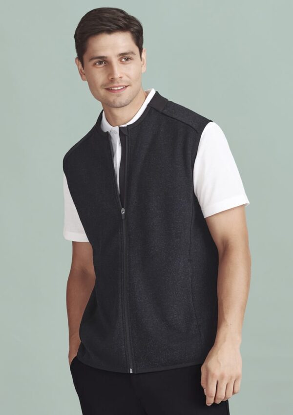 Mens Nova Zip Front Vest - Image 21