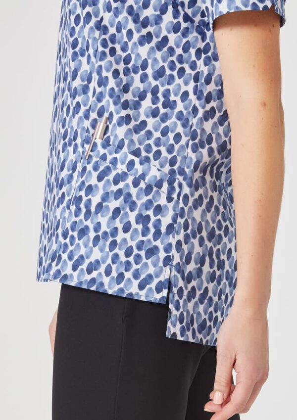 Womens Florence Stardust Print Tunic - Image 6