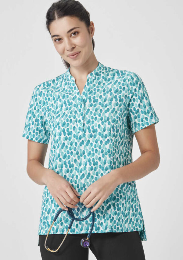 Womens Florence Stardust Print Tunic - Image 40