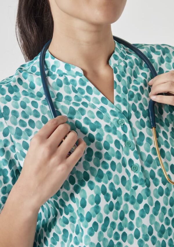 Womens Florence Stardust Print Tunic - Image 11
