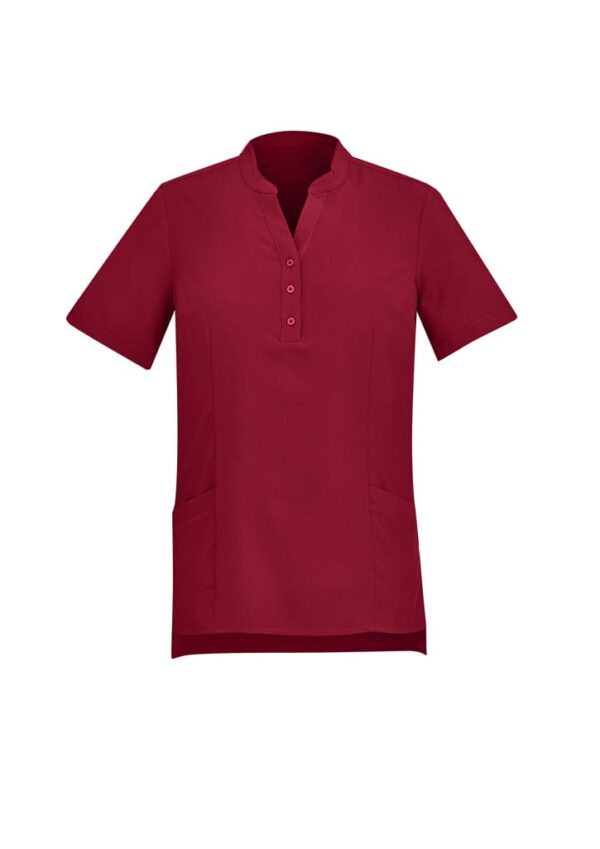 Womens Florence Plain Tunic - Image 3