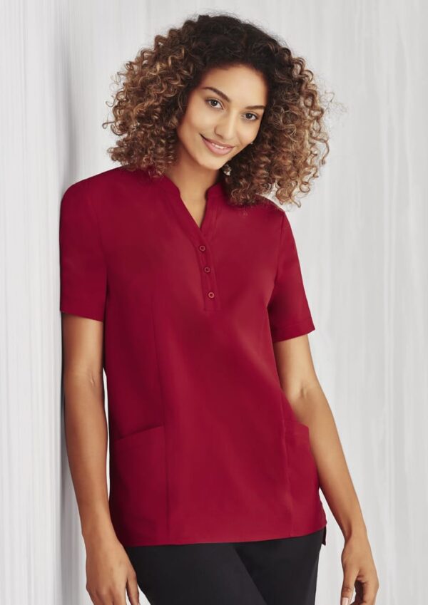 Womens Florence Plain Tunic - Image 19