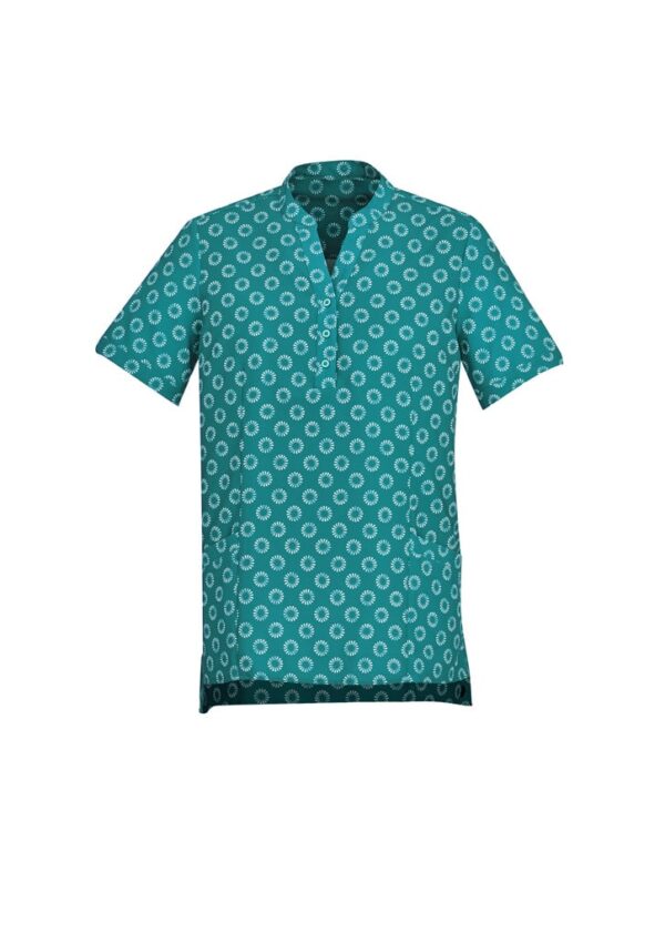 Womens Florence Daisy Print Tunic - Image 11