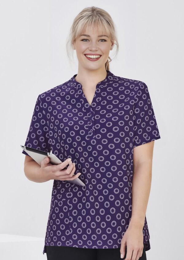 Womens Florence Daisy Print Tunic - Image 41