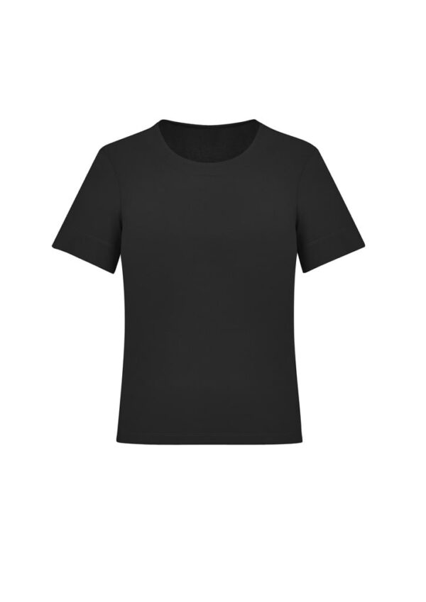 Womens Marley Short Sleeve Jersey Top - Image 69