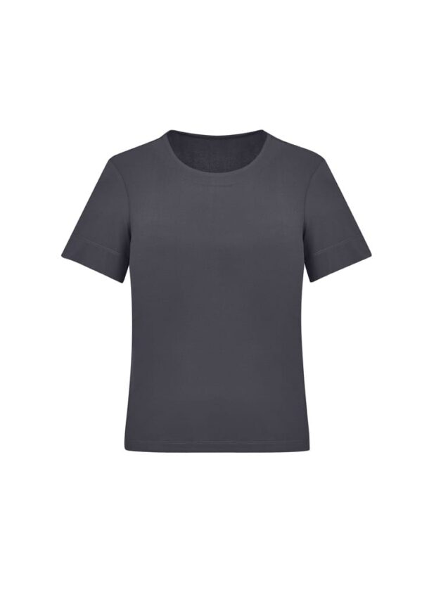 Womens Marley Short Sleeve Jersey Top - Image 3