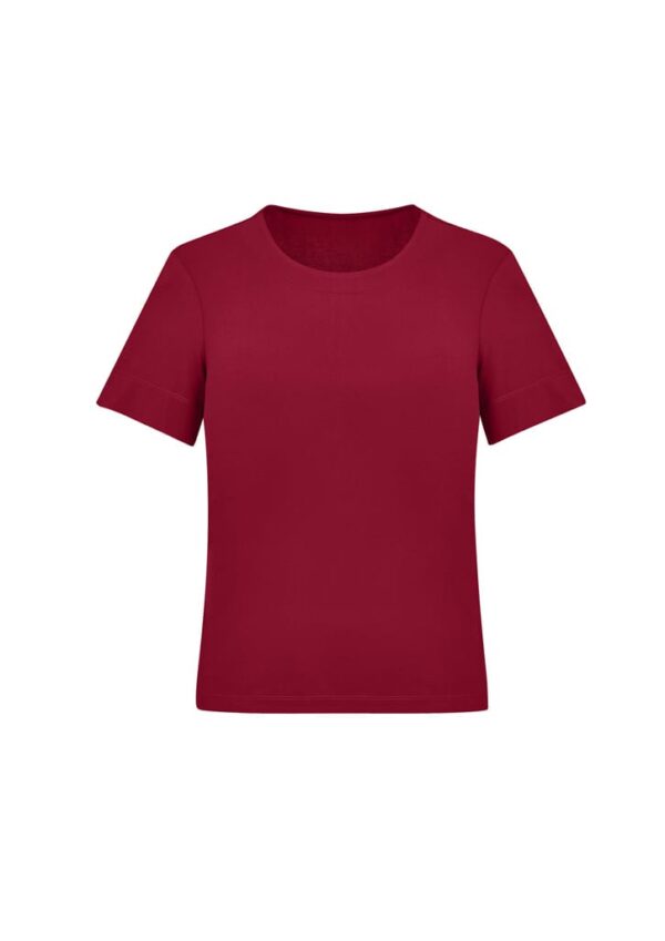 Womens Marley Short Sleeve Jersey Top - Image 33