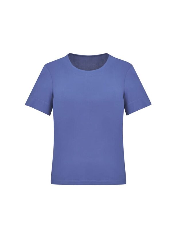 Womens Marley Short Sleeve Jersey Top - Image 87