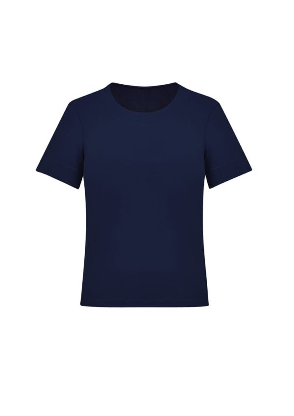 Womens Marley Short Sleeve Jersey Top - Image 7