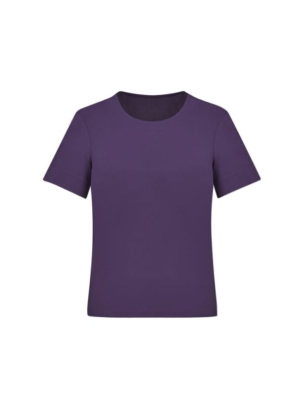 Womens Marley Short Sleeve Jersey Top - Image 60