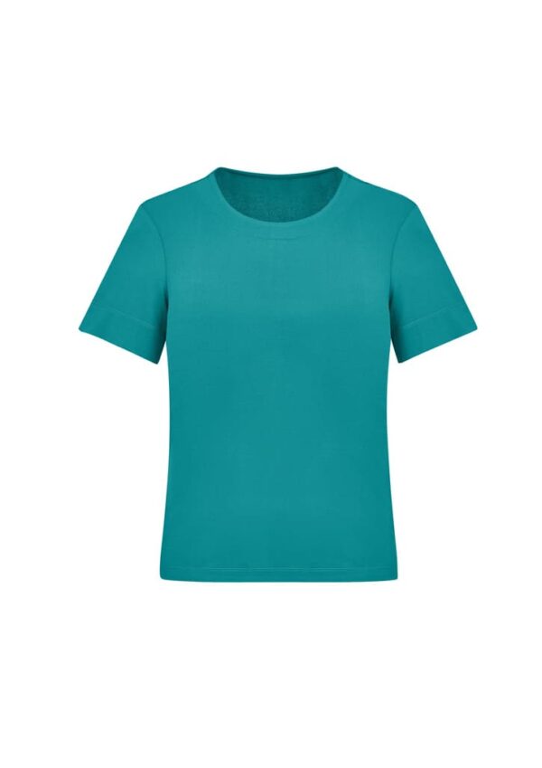 Womens Marley Short Sleeve Jersey Top - Image 46