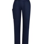Womens Riley Straight Leg Scrub Pant - Midnight Navy