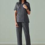 Womens Tokyo Scrub Pant - Charcoal