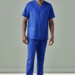 Mens Tokyo Scrub Pant - Royal