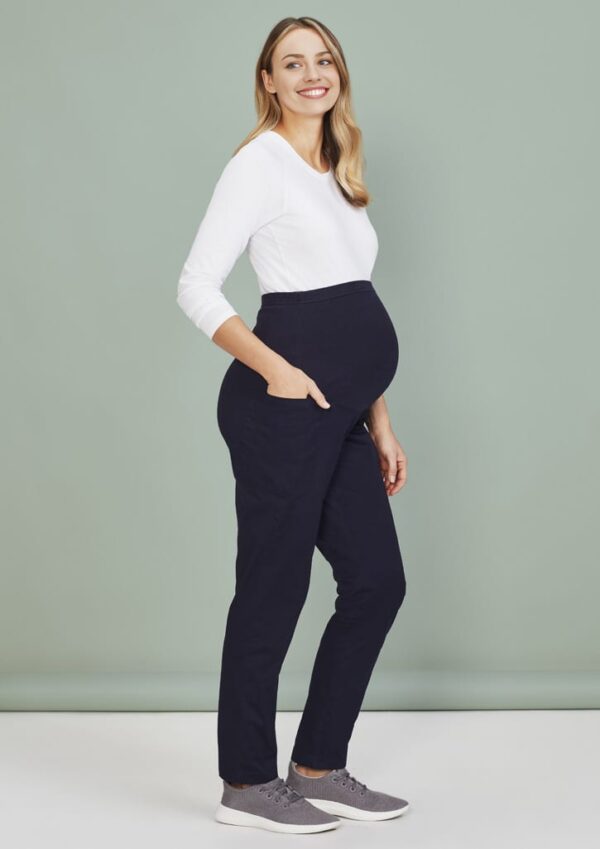 Womens Rose Maternity Scrub Pant - Image 2