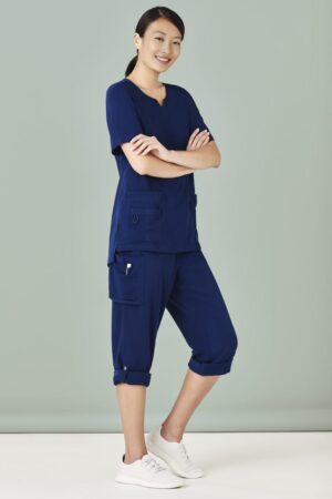 Womens Avery Slim Leg Scrub Pant