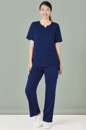 Womens Avery Straight Leg Scrub Pant