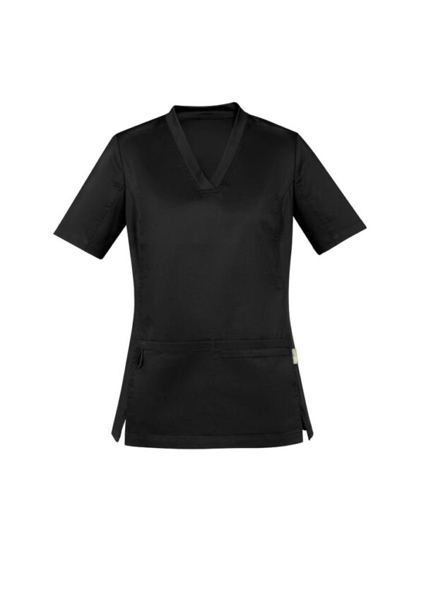 Womens Riley Stretch Scrub Top - Image 30