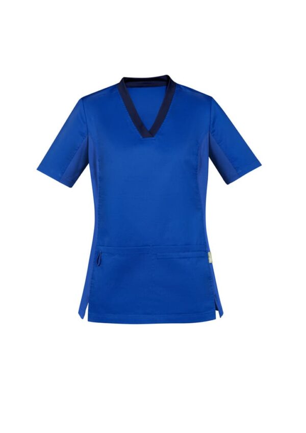 Womens Riley Stretch Scrub Top - Image 46