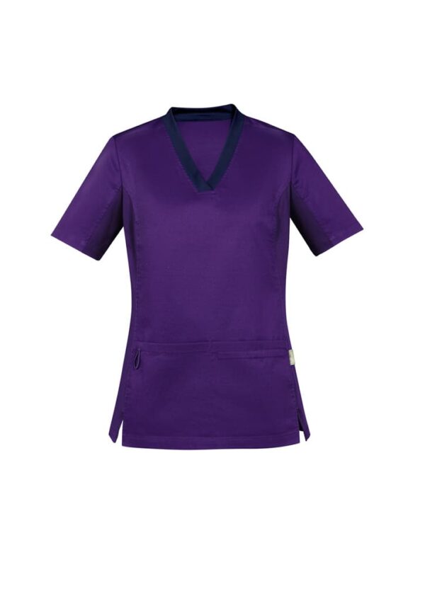 Womens Riley Stretch Scrub Top - Image 28