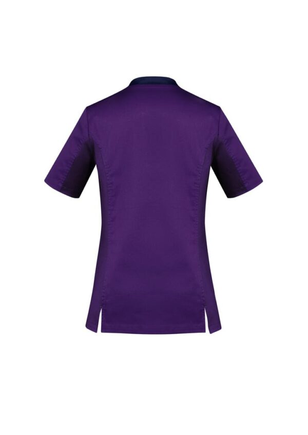 Womens Riley Stretch Scrub Top - Image 6
