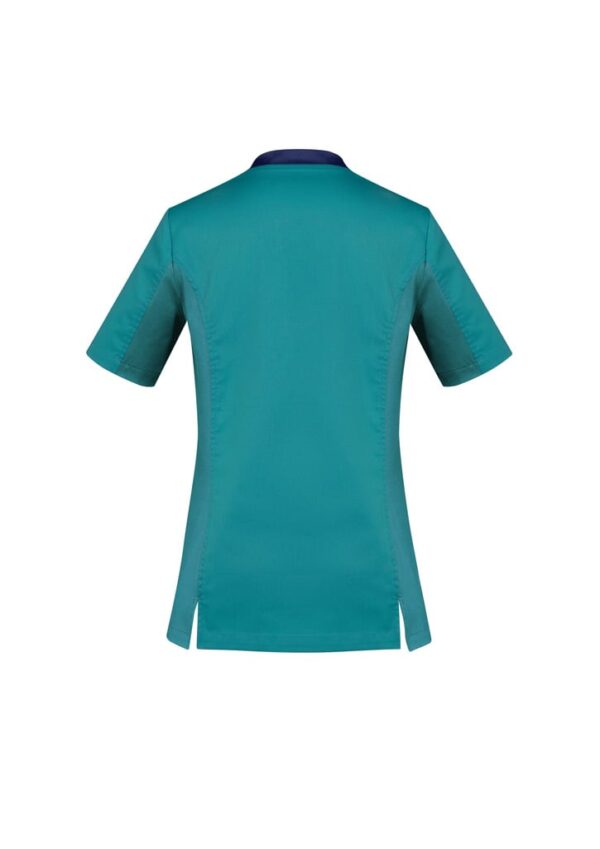 Womens Riley Stretch Scrub Top - Image 4