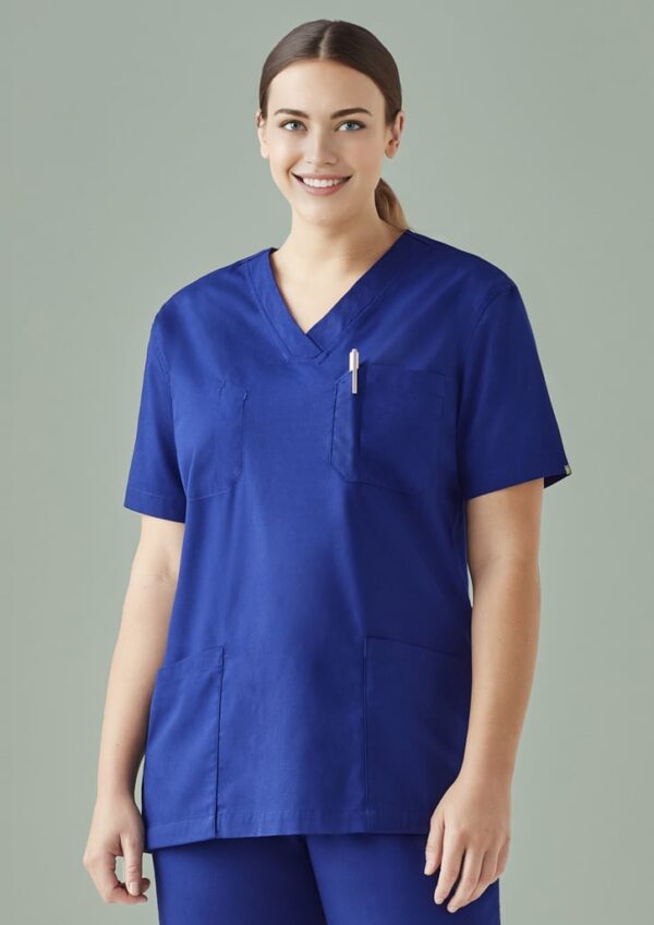 Unisex Hartwell Reversible Scrub Top - Image 18