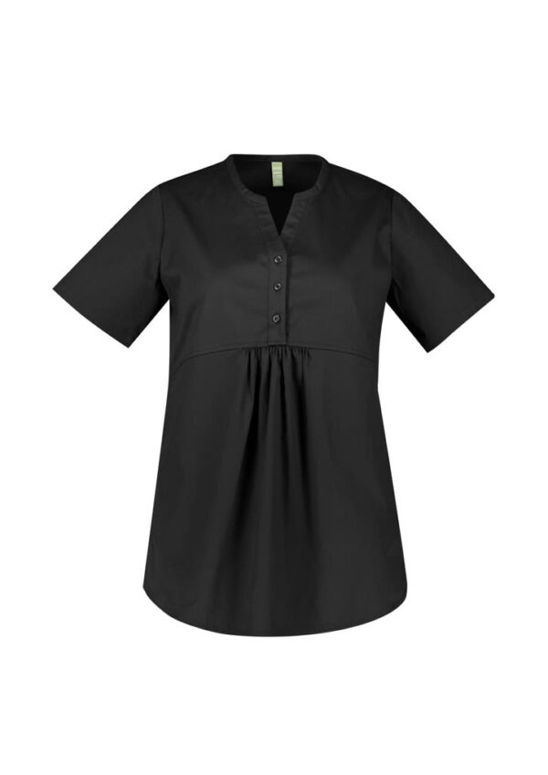 Womens Rose Tunic Scrub Top - Image 3
