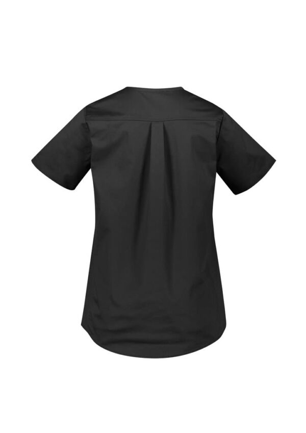 Womens Rose Tunic Scrub Top - Image 4