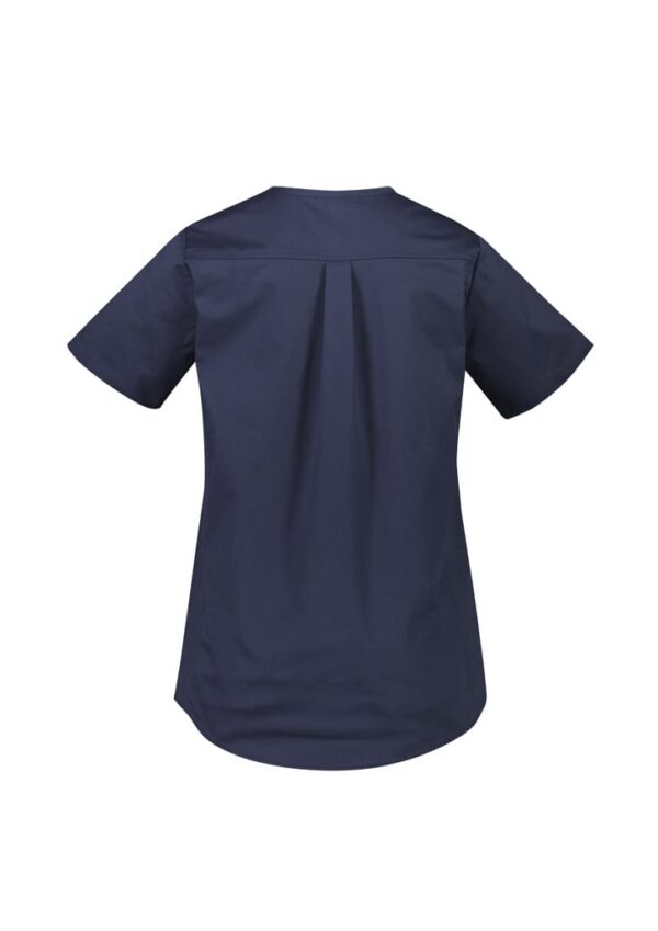 Womens Rose Tunic Scrub Top - Image 6