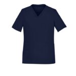 Womens Avery V-neck Scrub Top - Midnight Navy