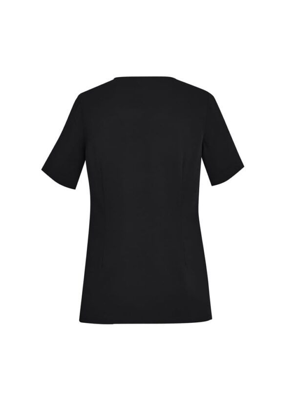 Womens Avery Round Neck Scrub Top - Image 14