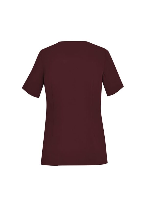 Womens Avery Round Neck Scrub Top - Image 16