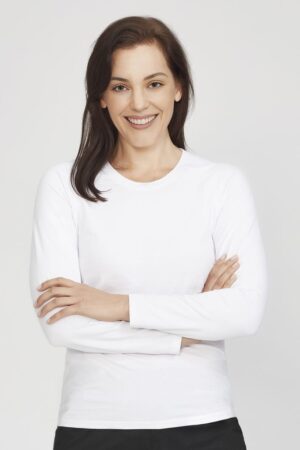 Womens Performance Long Sleeve Tee