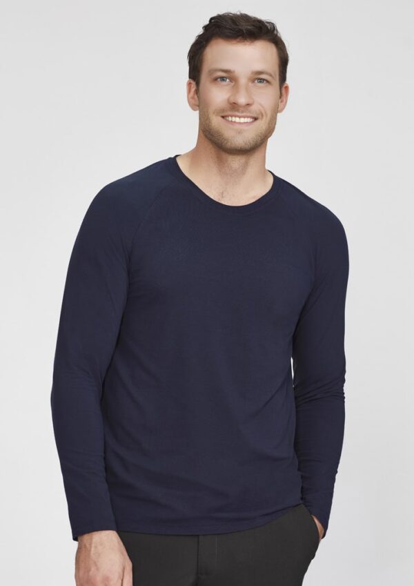 Mens Performance Long Sleeve Tee - Image 34