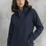 Womens Geo Jacket - Navy