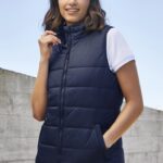 Womens Alpine Vest - Navy