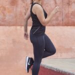 Womens Luna 7/8 Length Legging - Black