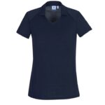 Womens Byron Short Sleeve Polo - Navy