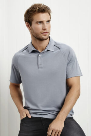 Mens Academy Short Sleeve Polo