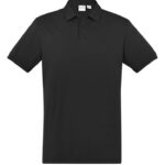 Mens City Short Sleeve Polo - Black