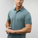 Mens City Short Sleeve Polo - Jasper Green